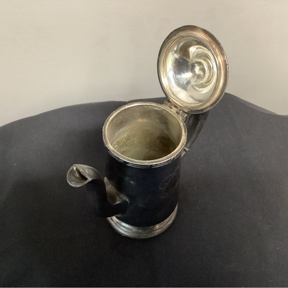 ⚫️ Vintage Park Lane International Silver Tea Urn - Lovely Collectible Condition - Picture 6 of 13